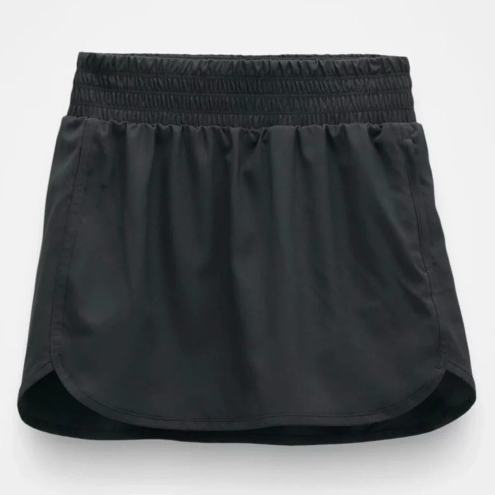 NWT Prana Peak to Pavement Skort Black Size S